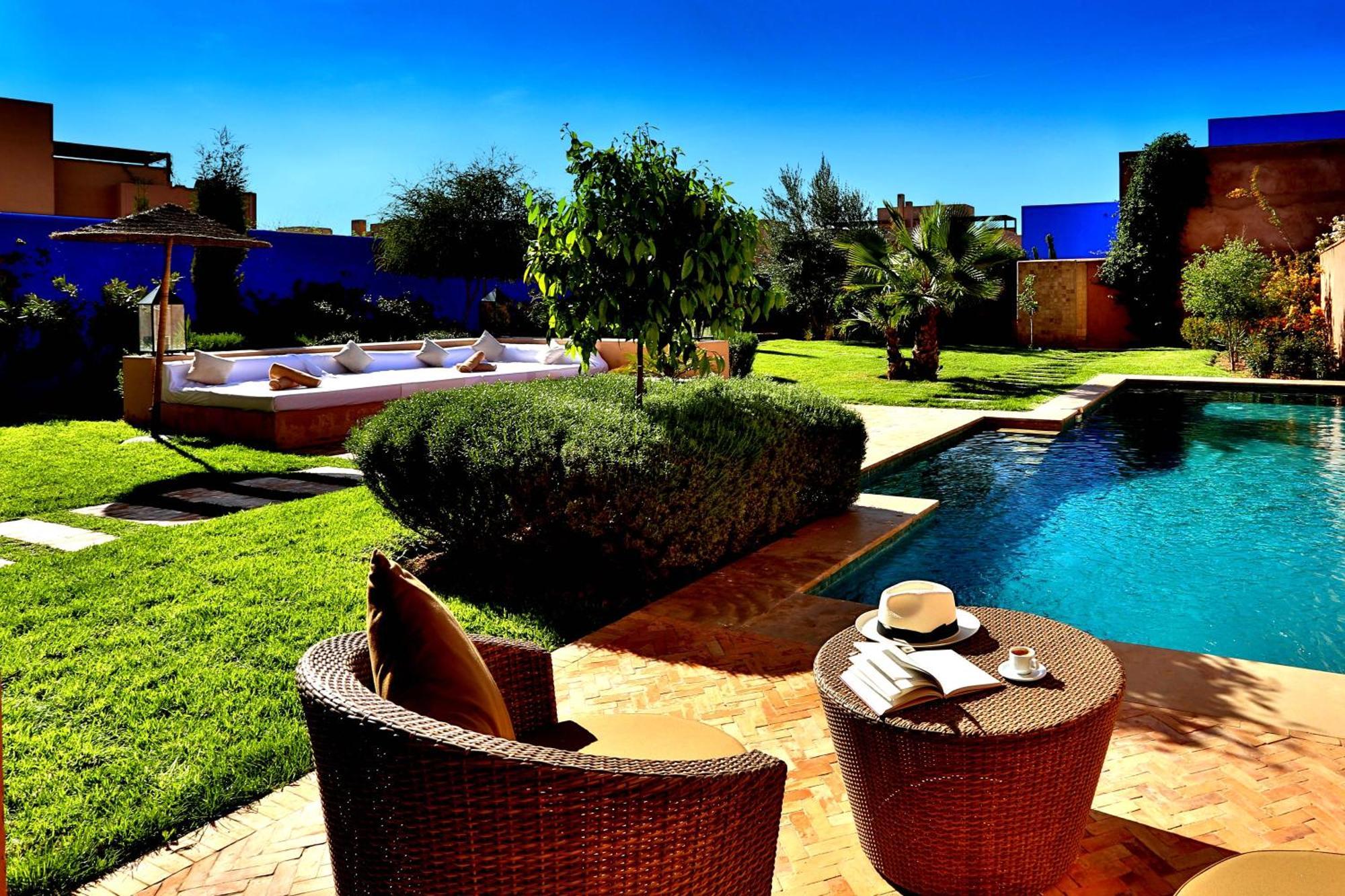 Al Maaden Villa Hotel & Spa Marrakesh Exterior photo