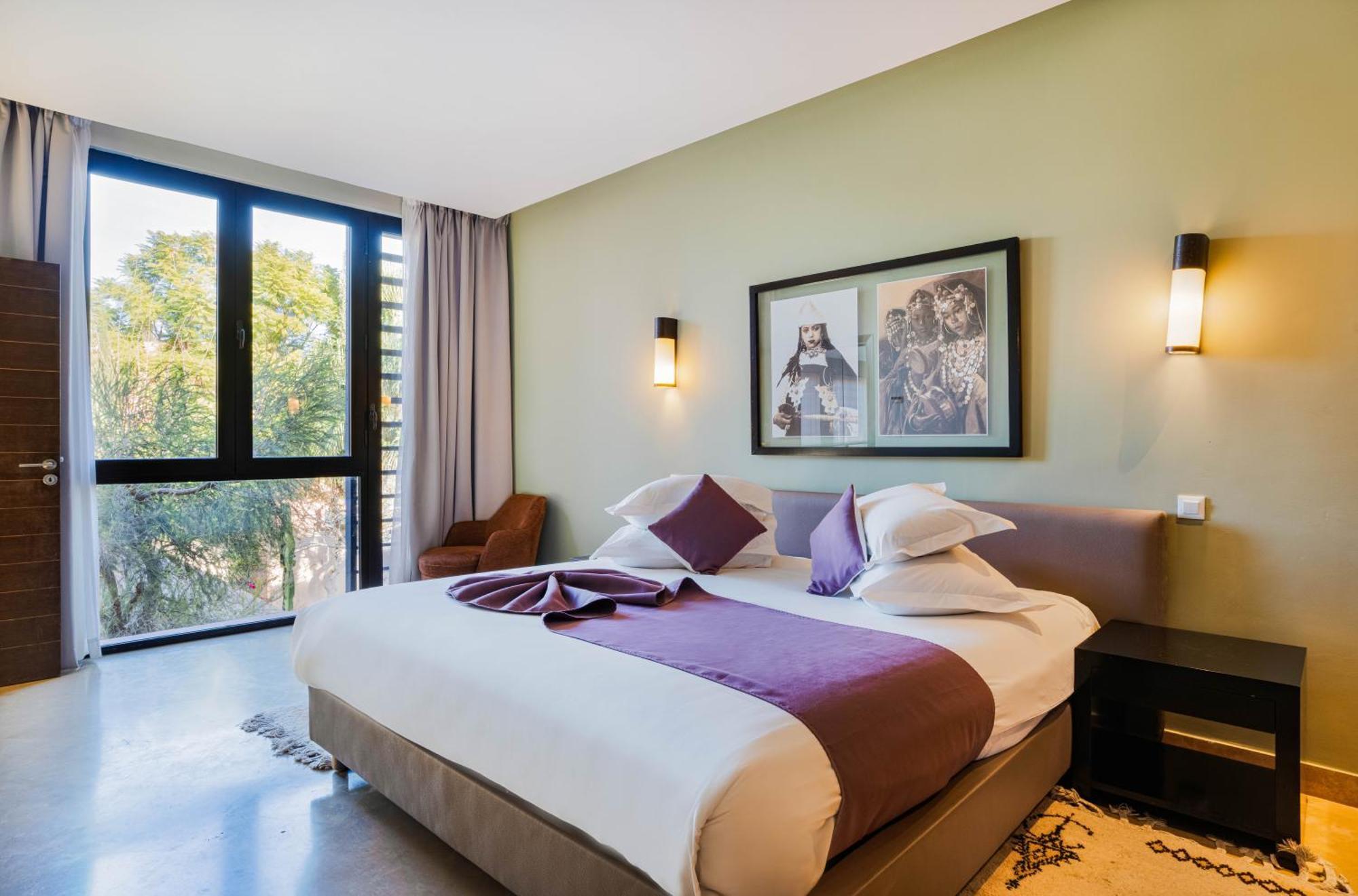 Al Maaden Villa Hotel & Spa Marrakesh Exterior photo